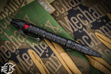 Heretic Knives "Thoth" Predator Theme Black/Red Modular Bolt Action Pen