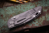 Rick Hinderer Knives XM-18 3.0" Slicer Non-Flipper Knife Translucent G10, Working Finish