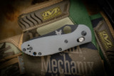 Benchmade Mini Griptilian AXIS Lock Knife Black 2.9" 20CV 555BK-1 (Preowned)