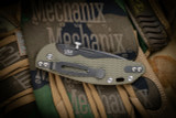 Hinderer Knives XM Slippy Spanto OD Green G10 Slip Joint Knife 3" DLC SW (Preowned)