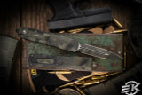 Microtech Dirac Delta OTF Automatic Knife OD Green Camo 3.8" Dagger Camo Cerakote Serrated 227-3OCS 