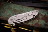 Rick Hinderer Knives XM-18 3.5" Skinny Knife Coyote G10, Slicer Stonewash Magnacut