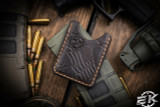 Blackside Customs/Starlingear Wallet Horveen Leather Brown #12