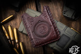 Blackside Customs/Starlingear Wallet Horveen Leather Red #19
