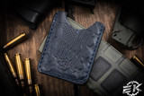 Blackside Customs/Starlingear Wallet Horveen Leather Blue #21