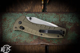 Benchmade Turret AXIS Lock Knife OD Green G10 3.7" 980 (Preowned)