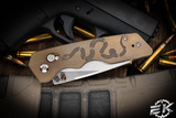 A2D Attn2Detail Mercantile Medium Barlock Join or Die Titanium  3" S30V Drop Point