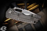 A2D Attn2Detail Mercantile Mark 2 Small Frag Titanium 3" Satin