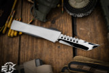  Marfione Custom Combat Troodon OTF Stainless Steel 3.8" Mirror Polish Hellhound