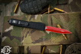 Microtech "Sith Lord" Ultratech Limited Edition OTF Knife 3.4" Red Dagger 122-1SL (Preowned)