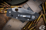 Spyderco Manix 2 XL Folding Knife Black G10 3.9" CPM S30V Satin C95GP2 (Preowned)