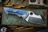 ExtremAddiction/Sergey Rogovets Custom "Rhino" Titanium 44MAG S45VN Satin Blad