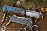 Chaves Knives Ultramar Redencion Street "Topo Pattern" Titanium Framelock 3.25" Drop Point