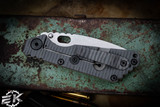 Mick Strider Knives SnG Gunnar OD G10 /Flamed Titanium 3.5" Tanto (Preowned)