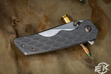 A2D Attn2Detail Mercantile Mark 3 Small Vegas Titanium 2.65" Satin