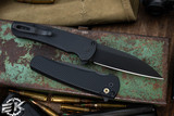 ProTech Malibu Blade Show 2023 Knife Textured Black 3.25" MagnaCut Wharncliffe DLC  5306