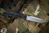 Suprlativ Knives "Matador" Camo Micarta " 3.75" M390 Hand Rubbed