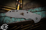 Rick Hinderer Knives XM-18 3" Textured OD Green Micarta Scale