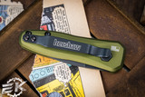 Kershaw Launch 4 OD Green CA Legal Automatic Knife 1.9" Black 7500OLBLK