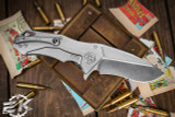 2015 Marfione Custom Starlord Titanium 3.75" Apocalyptic Stonewash (Preowned)