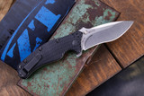 Zero Tolerance 0200 Military Folding Black G10 4" Stonewash (Preowned)