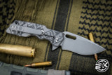 A2D Attn2Detail Mercantile Mark 1 Medium Titanium Ronin Frog 3" Recurve, Stonewash