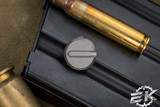 Shirogorov Knives Pivot Bead Titanium Stonewash - 14MM - V2