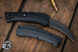 Heretic Knives "Roc" Black Aluminum OTF Automatic 3" DLC H060-6A-T