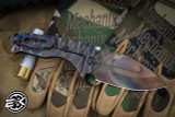 Medford Praetorian T Folding Knife PVD "Predator" Sculpted Titanium 3.75" Vulcan Drop Point #1