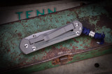 Chris Reeve Knives Small Sebenza 31 Black Micarta/Titanium Knife 3" S45VN Drop Point S31-1200 (Preowned)