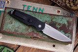 ProTech TR-3 MC1 Tactical Response Automatic Knife Black Fish Scale 3.5" CPM Magnacut Stonewash TR-3 MC1 (Preowned)