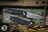 Tactile Knife Co. "Maverick" Crossbar Lock Folding Knife Black G10 3.5" MagnaCut 