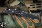 Rick Hinderer Knives XM-18 Knife Red G10 3.5″ Battle Black MagnaCut Skinny Slicer 