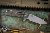 Rick Hinderer Knives XM-18 3.0" Spanto Knife Translucent G10, Battle Bronze