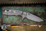 Rick Hinderer Knives XM-18 3.0" Spanto Knife Red 10, Working Finish