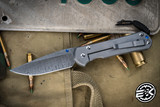 Chris Reeve Knives Large Sebenza 31 Titanium 3.6" Ladder Damascus L31-1005