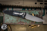 Microtech Socom Elite Folding Automatic 4" Tanto Apocalyptic Stonewash 161A-10AP (Preowned)