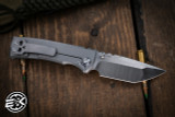 Chaves Knives Ultramar Redencion Street Titanium Framelock 3.25" Tanto (Preowned)