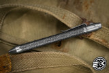 Nottingham Tactical/EKnives EKclusive TiButton E-HEX Blackened Titanium G2 Pen 5.5" Single Lock