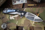 2013 Marfione Custom DOC (Death On Contact) Carbon Fiber Flipper 3.75" Elmax (Preowned)