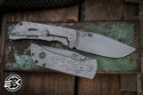 Mcnees Knives PM Mac 2 Titanium Beskar 3.5" Matte Stonewash 