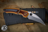 Chad Nell "New Mexico" V2 Vintage G10/Westinghouse Bakelight 3.25" Hand Rubbed
