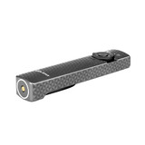 Olight Arkfeld Pinwheel Gunmetal Grey Flat Body Flashlight with Green 1000 Lumens