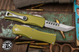Microtech Hera Hellhound OTF Automatic Knife OD Green 3" Stonewash 919-10ODS
