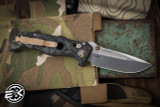 Benchmade Mini Adamas AXIS Lock Knife Carbon Fiber 3.3" MagnaCut Drop Point 273-03 (Preowned)