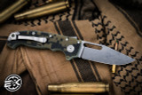 Demko Knives AD-20 Camo G10 Folding Knife 3.6" 3V Satin