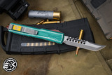 Microtech Bounty Hunter Ultratech OTF Boba Fett 3.4" Hellhound Stonewash 119-10BH (Preowned)