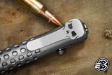 Chaves Knives Ultramar "Bolt Action Dots" Pen Titanium 4.85" Skull Clip (Preowned)