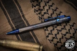 Spartan Blades Grafi Pen Timascus Titanium 5.25" Schmidt Easy Flow 9000M