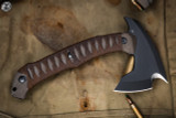 NEW Bastinelli Knives Addiction Axe Tuska Wrap Menuki Tomahawk 3.5" M390 PVD